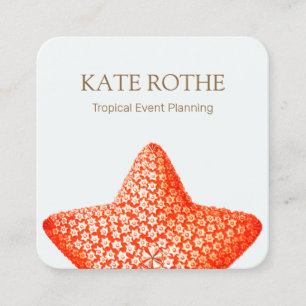 Starfish Business Card