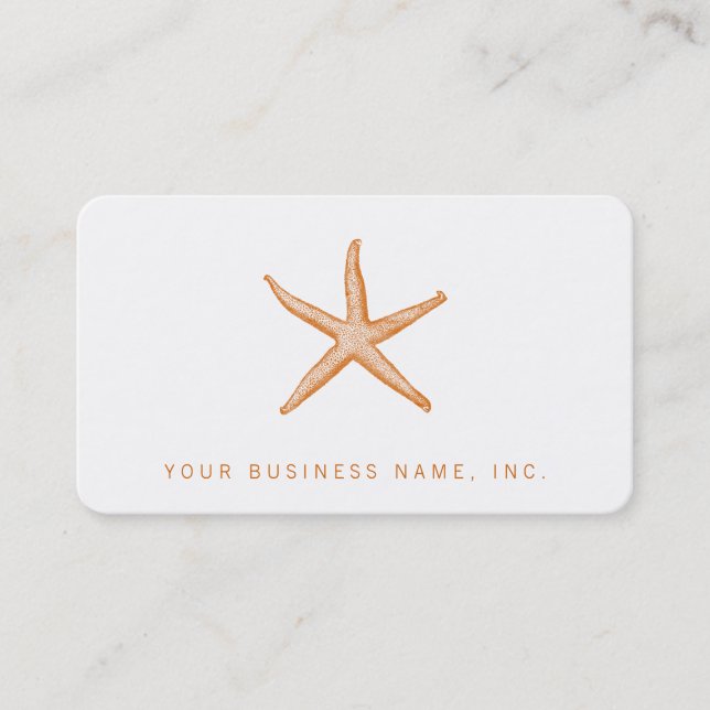 Starfish Business Card (Front)