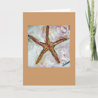 Starfish card