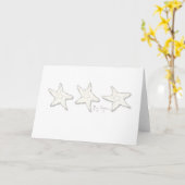 Starfish Cards (Yellow Flower)