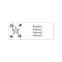 Starfish cartoon illustration