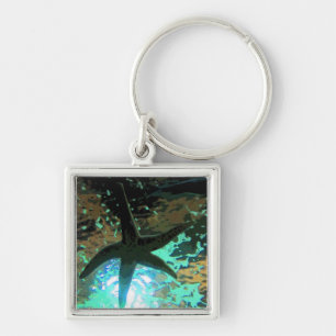 Starfish CB Key Ring