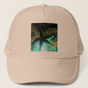 Starfish CB Trucker Hat