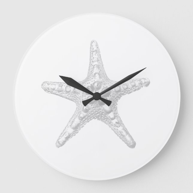 Starfish Clock (Front)