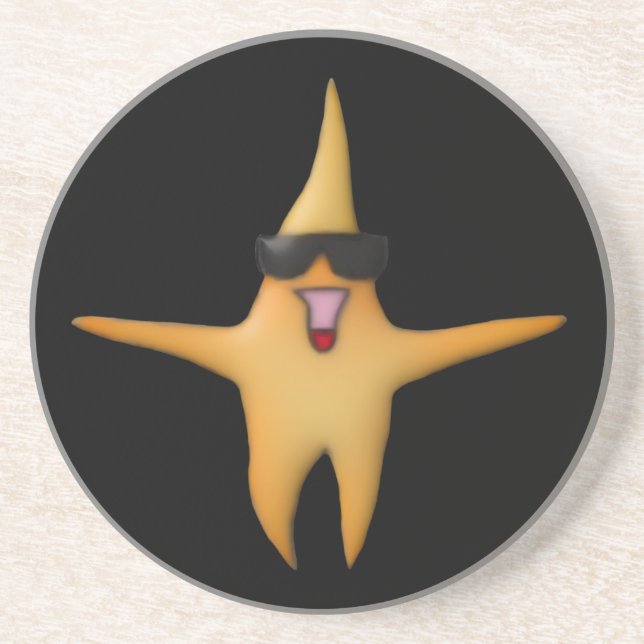 Starfish Coaster (Front)