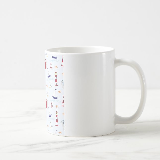 starfish coffee mug (Right)