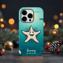 Starfish Cool - Ocean Vibes & Retro Charm