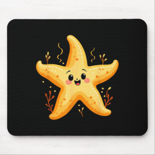 Starfish Costume Underwater sea Creature Beach Mouse Pad