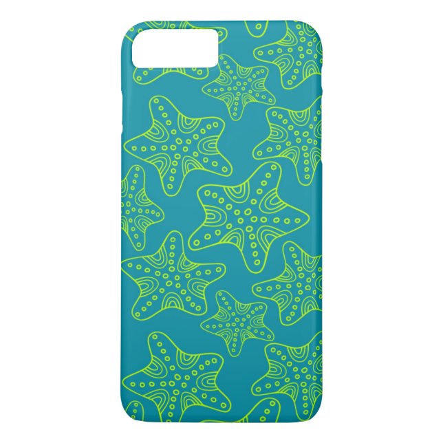 Starfish Crowd Pattern Case-Mate iPhone Case (Back)