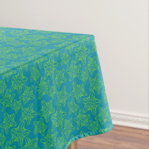 Starfish Crowd Pattern Tablecloth