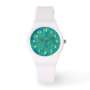Starfish Crowd Pattern Watch