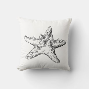Starfish Cushion