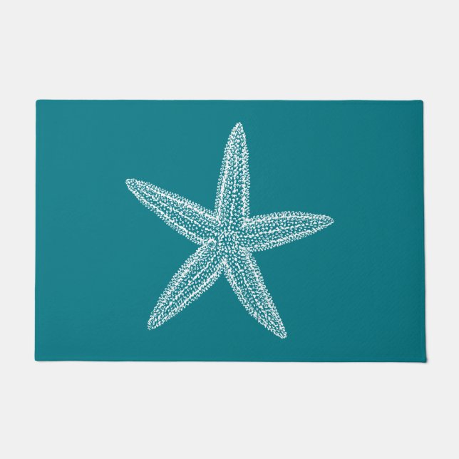 Starfish Customise The Colour Doormat (Front)