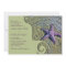 Starfish Destination or Beach Wedding Invitation