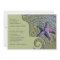 Starfish Destination or Beach Wedding Invitation