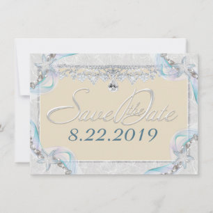 Starfish & Diamonds Save the Date