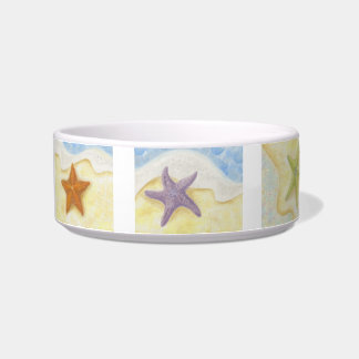 Starfish Dog or Cat Bowl