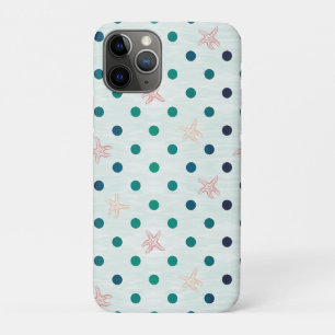 Starfish Dot Dance iPhone 11 Pro Case