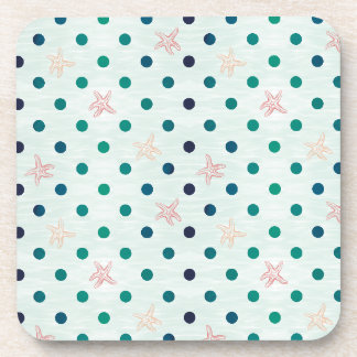 Starfish Dot Dance Coaster