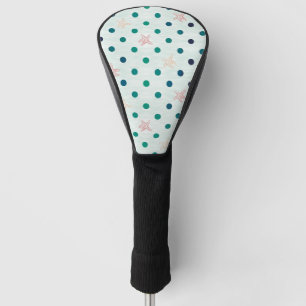 Starfish Dot Dance Golf Head Cover
