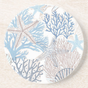 Starfish Drink Coaster