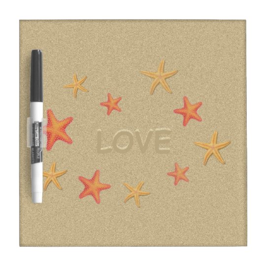 Starfish Dry Erase Board