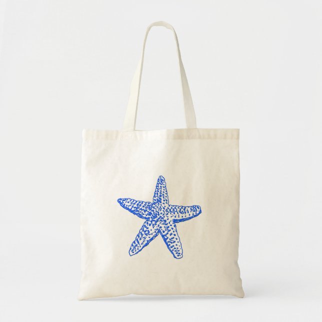 Starfish/Electric Blue/DIY Welcome Bags (Front)