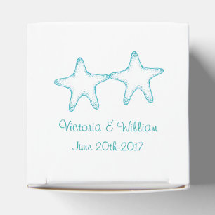 Starfish Favour Box