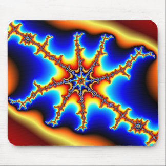 Starfish - Fractal Mousepad