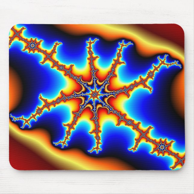 Starfish - Fractal Mousepad (Front)