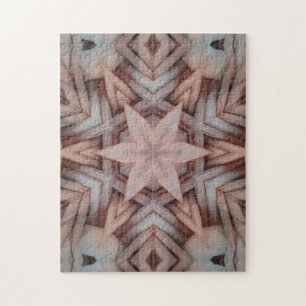 Starfish Fractal Weave Jigsaw Puzzle