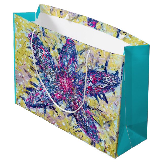 Starfish Gift Bag (Back Angled)