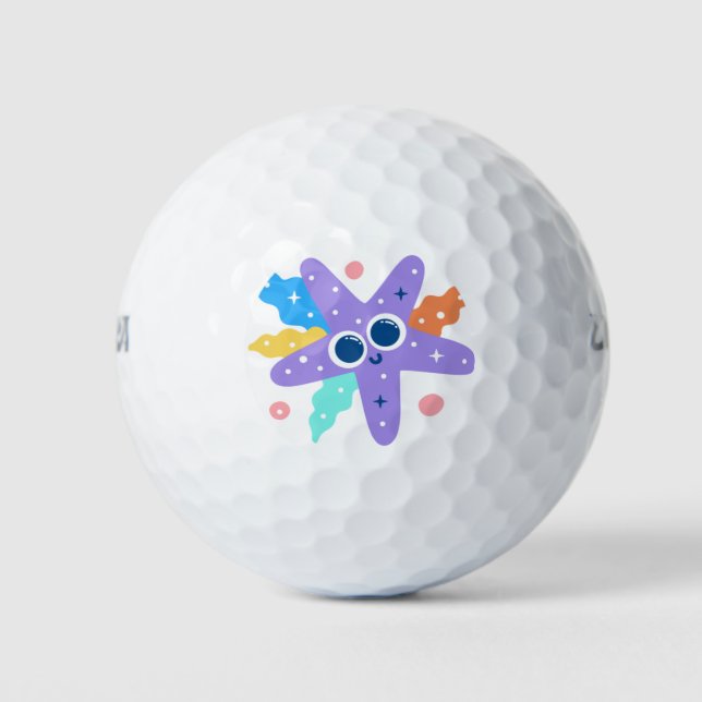 Starfish Golf Balls (Front)