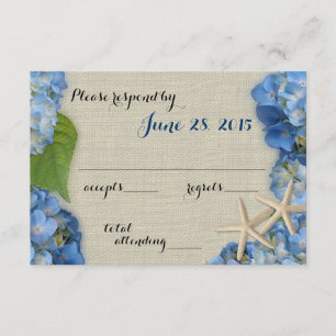 Starfish Hydrangea Wedding Response