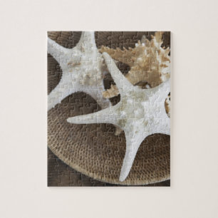 Starfish in a basket jigsaw puzzle