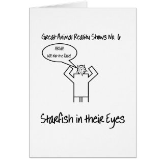 Starfish in their Eyes