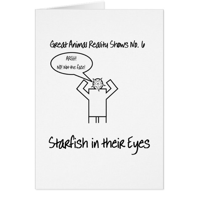 Starfish in their Eyes (Front)