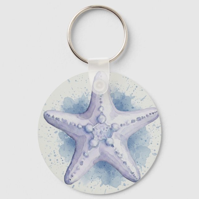 Starfish Key Ring (Front)