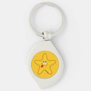 Starfish Keychain