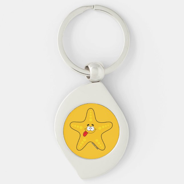 Starfish Keychain (Front)