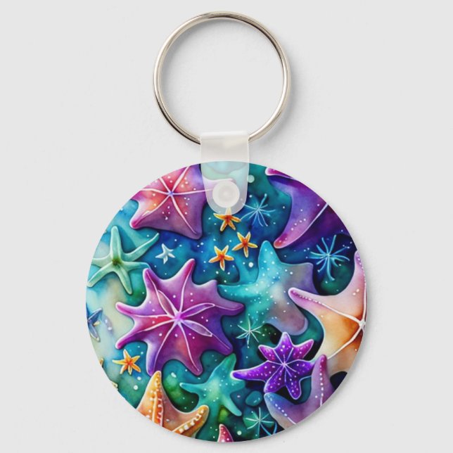 Starfish keychain (Front)