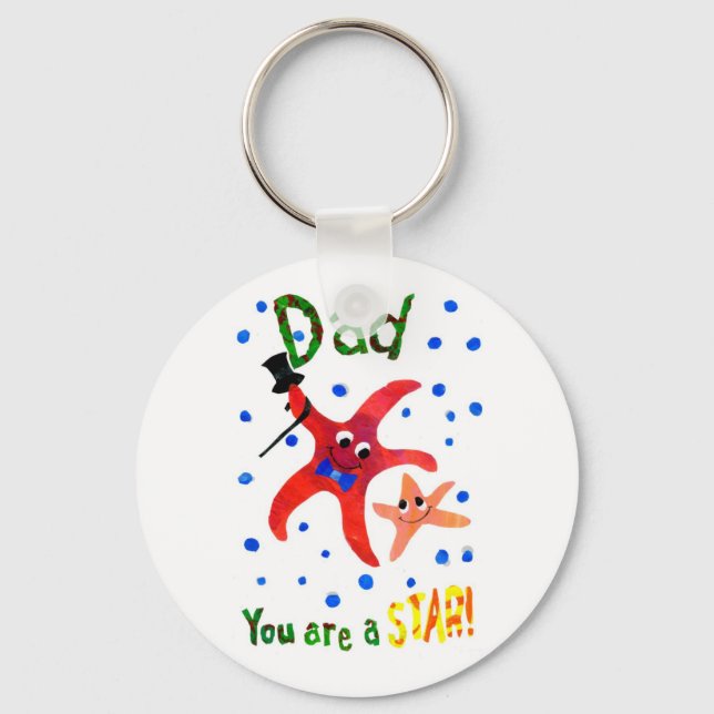 Starfish Keychain (Front)