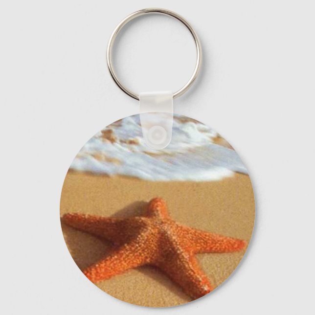 Starfish Keychain (Front)