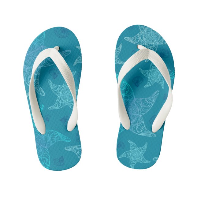 Starfish Kids Flip Flops (Footbed)