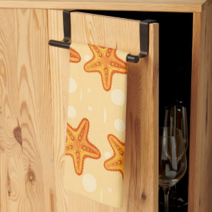 Starfish Kitchen Dish Towel
