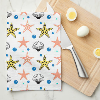 Starfish Kitchen Towels
