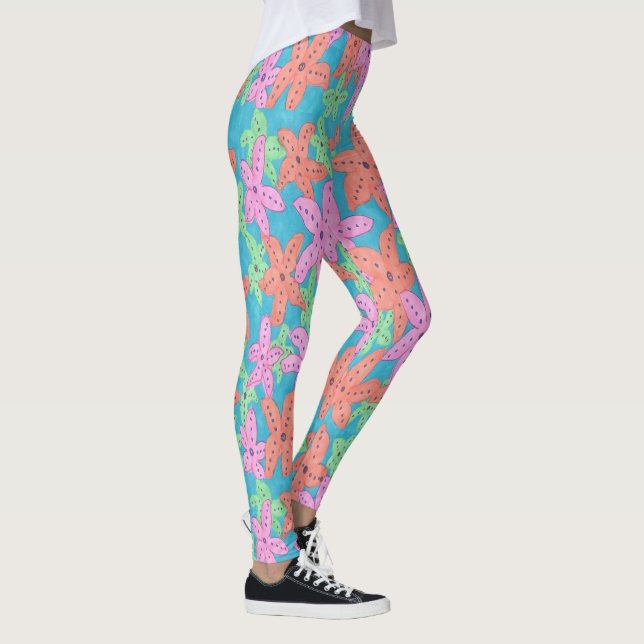 Starfish Leggings (Right)