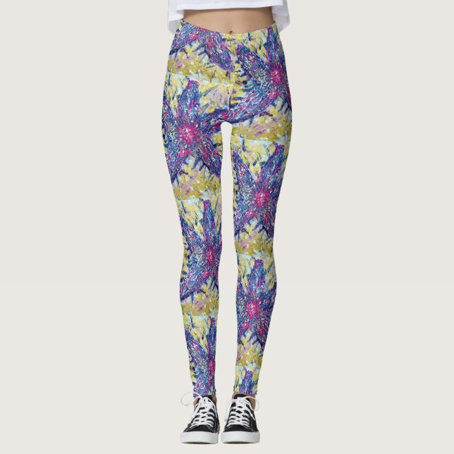 Starfish Leggings (Front)