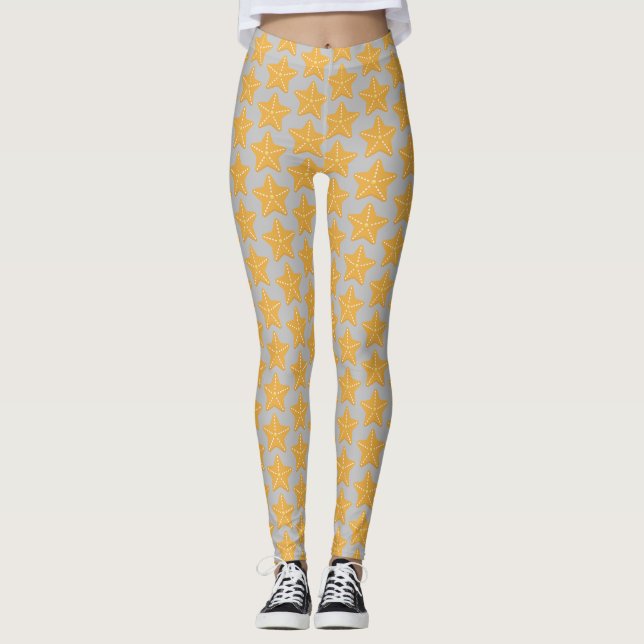 Starfish Leggings (Front)