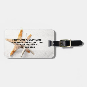 Starfish Luggage Tag